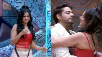 Bigg Boss 19 family week : पत्नी आकांक्षाला पाहून गौरव खन्ना झाला रोमँटिक, मारली मिठी! अमाल मलिकने उडवली खिल्ली