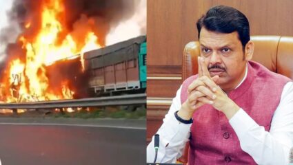 Pune Navale Bridge Accident: पुण्यातील नवले पुलाजवळील दुर्घटनेत 8 जणांचा मृत्यू; मुख्यमंत्र्यांकडून ५ लाखांची मदत जाहीर