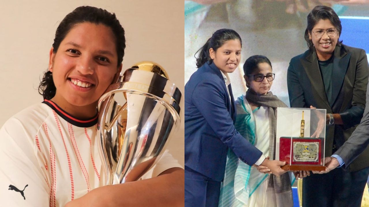 वर्ल्डकप जिंकल्यानंतर आता रिचा घोषच्या नावावर क्रिकेट स्टेडियम होणार, 22 वर्षीय विकेटकिपरसाठी हा एक मोठा सन्मान