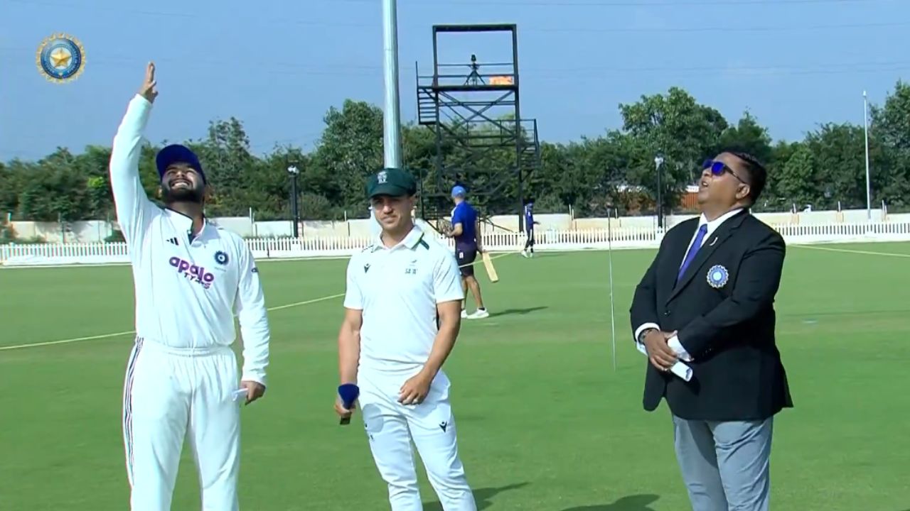 India A vs South A च्या पहिल्या डावात भारतीय फलंदाजांची गाडी पंचर! टीम इंडियाने गमावले चार विकेट, वाचा सविस्तर अहवाल