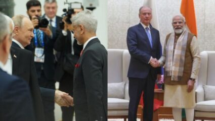 जयशंकर मॉस्कोमध्ये, तर रशियाचे विशेष दूत मोदींच्या भेटीला; भारताच्या हालचालींमुळे पाक धास्तावला