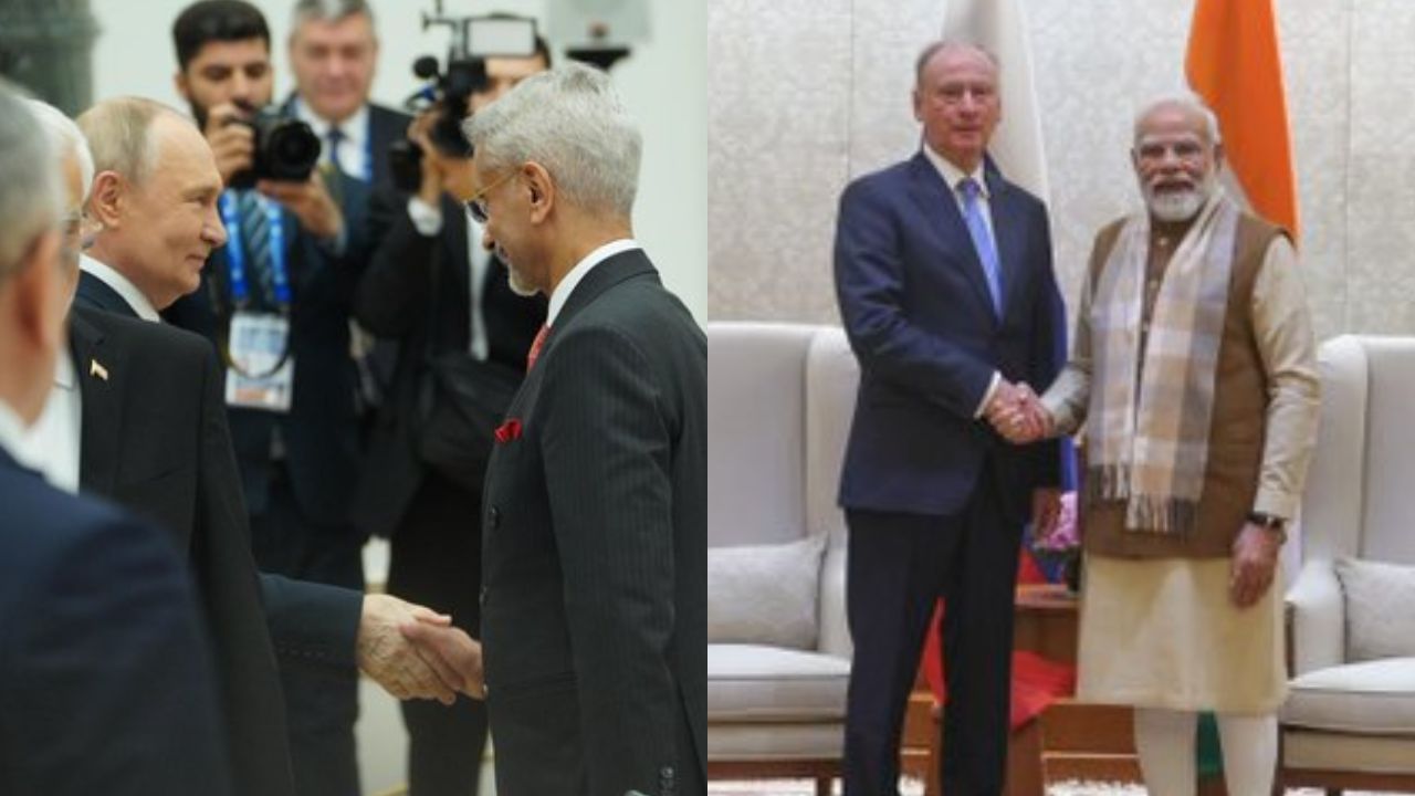 जयशंकर मॉस्कोमध्ये, तर रशियाचे विशेष दूत मोदींच्या भेटीला; भारताच्या हालचालींमुळे पाक धास्तावला