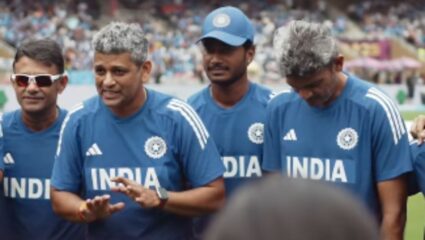 महिला क्रिकेट संघाच्या खऱ्या आयुष्यातील ‘कबीर सिंह’चं ते भाषण झालं व्हायरल! म्हणाला – “फक्त ७ तास…”, पहा Video