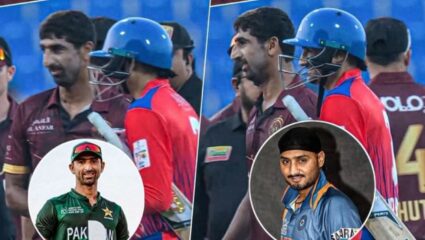 हरभजनचा ढोंगीपणा… सोशल मिडियावर देशप्रेम अन् मैदानावर हॅन्डशेक! Viral Video ने उडवला गोंधळ