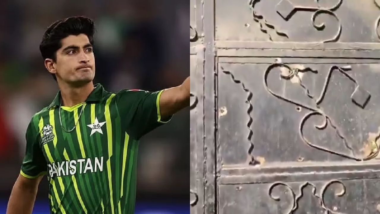 पाकिस्तानी गोलंदाज नसीम शाहच्या घरावर अंदाधुंद गोळीबार, थोडक्यात बचावले संपूर्ण कुटुंब