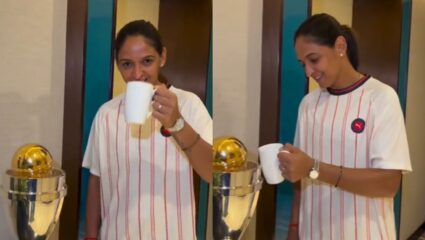 विश्वचषक जिंकल्यानंतर कॅप्टन हरमनप्रीत कौरने केले पाकिस्तानला ट्रोल! दिला मोठा संदेश