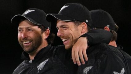 NZ vs WI : 18 चेंडूत 40 धावांची गरज… न्यूझीलंडच्या कर्णधाराची धुव्वाधार खेळी! शाई होपचे शतक व्यर्थ