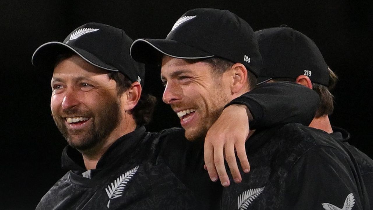 NZ vs WI : 18 चेंडूत 40 धावांची गरज… न्यूझीलंडच्या कर्णधाराची धुव्वाधार खेळी! शाई होपचे शतक व्यर्थ