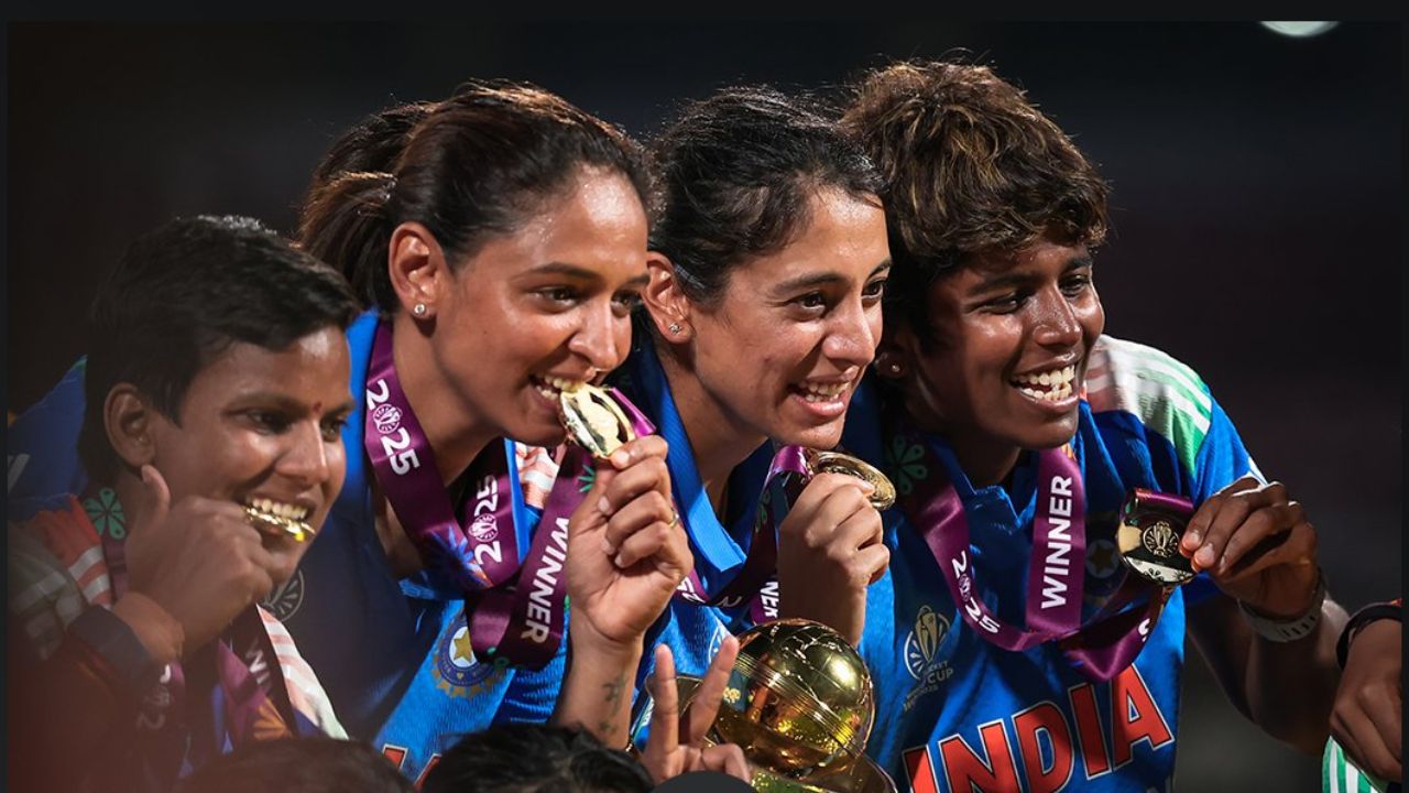 ICC ने Women’s Cricket World Cup संघाची केली घोषणा, कर्णधार हरमनप्रीत कौरला टीममधून वगळले