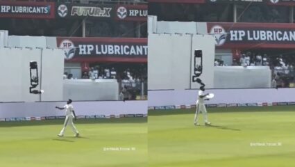 Mohammad Siraj Viral Video : मोहम्मद सिराजने लाईव्ह सामन्यादरम्यान कॅमेऱ्याशी केली छेडछाड! ऑपरेटरच्या कृत्याने जिंकली सर्वांची मने