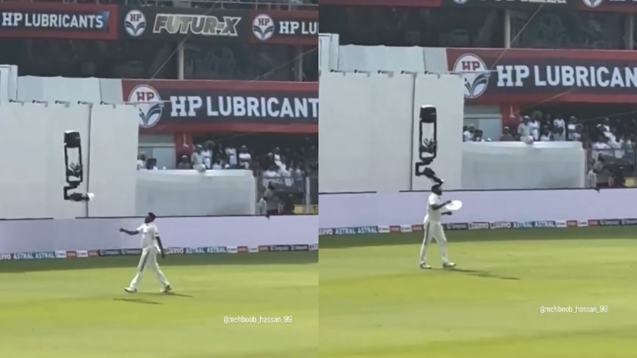 Mohammad Siraj Viral Video : मोहम्मद सिराजने लाईव्ह सामन्यादरम्यान कॅमेऱ्याशी केली छेडछाड! ऑपरेटरच्या कृत्याने जिंकली सर्वांची मने