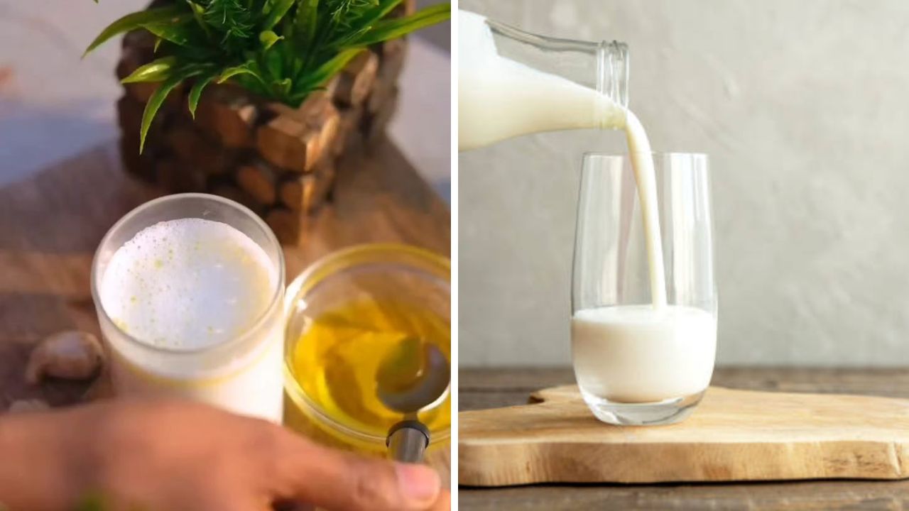 रात्री झोपण्याआधी नियमित करा तूप घातलेल्या दुधाचे सेवन, शांत झोपेसोबतच शरीराला होतील भरमसाट फायदे