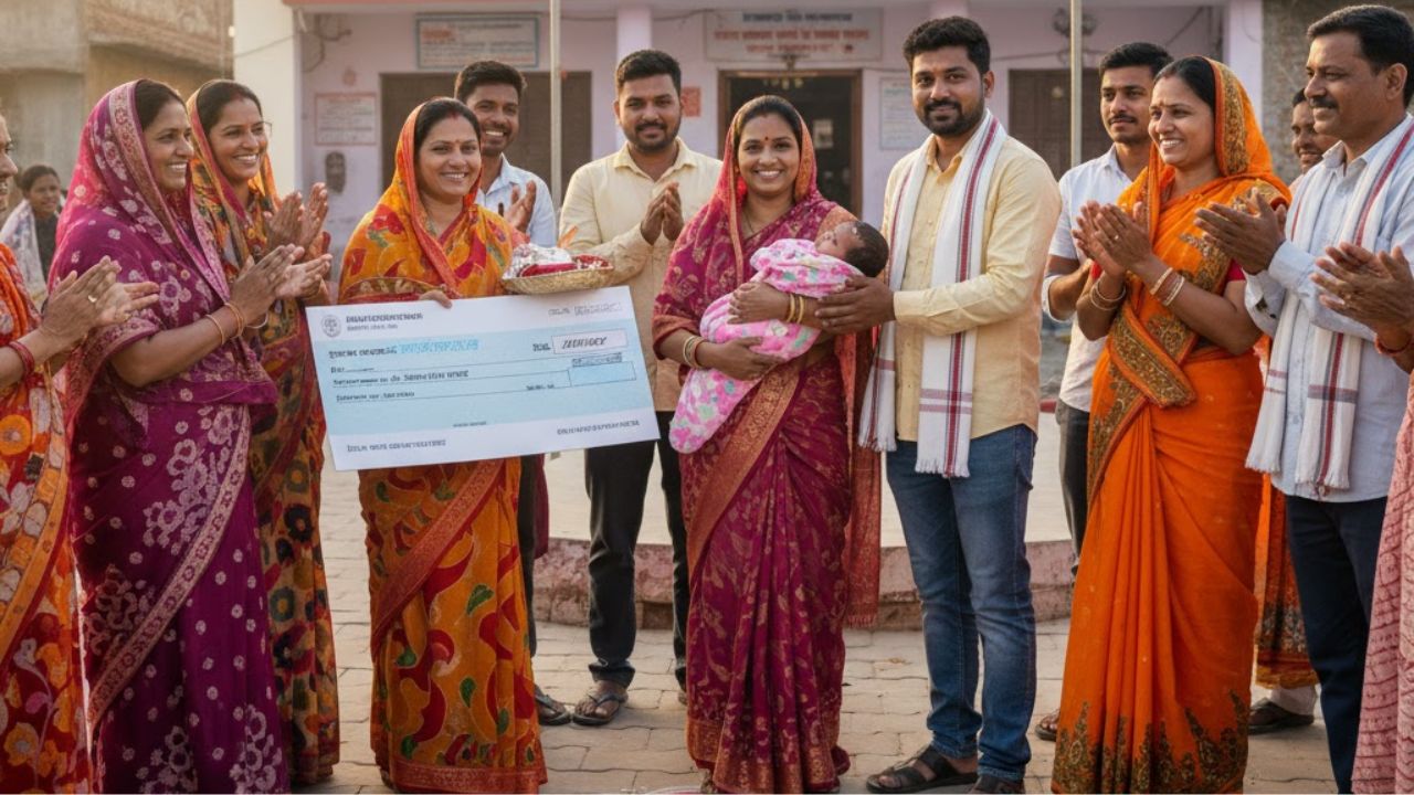 भेदभाव संपला! जरंडी ग्रामपंचायतचा स्तुत्य उपक्रम; ‘पहिली मुलगी’ म्हणजे ‘लक्ष्मी’, गाव करतो सन्मान