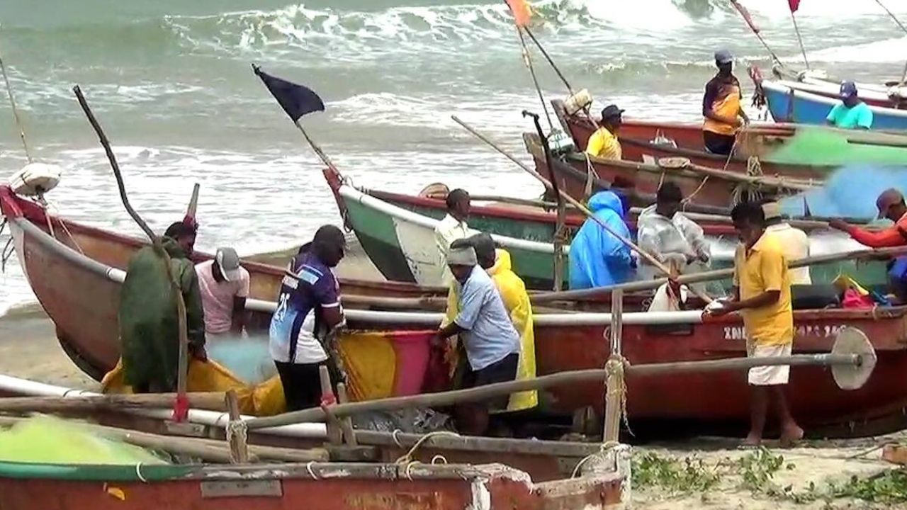 नवी मुंबईत मासेमारी संकटात! गारठा वाढल्याने मासळीचे दर कडाडले; सुरमई, पापलेट ₹ १,००० पार