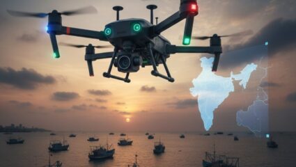 Mumbai: अवैध मासेमारीला ‘ड्रोन’ चाप लावणार! १९४० नौकांवर कारवाई, पण मच्छीमार समितीचा आक्षेप कायम