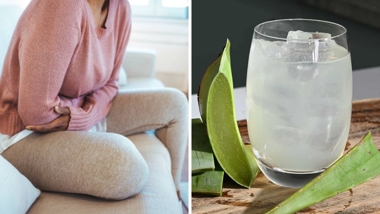 मासिक पाळीत पोटात वाढलेल्या असह्य वेदनांपासून आराम मिळवण्यासाठी ‘या’ पद्धतीने करा कोरफडचे सेवन, शरीराला होतील फायदे