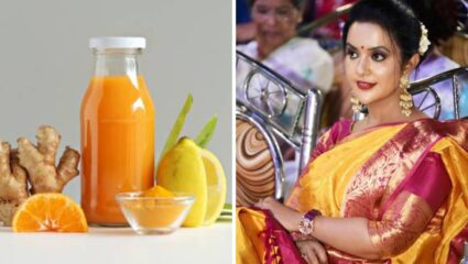 Amruta Fadnavis वयाच्या 46 व्या वर्षीही अभिनेत्रींना फिटनेसच्या बाबतीत देत आहेत मात! ‘या’ प्रभावी पेयाचे सेवन ठेवेल फिट