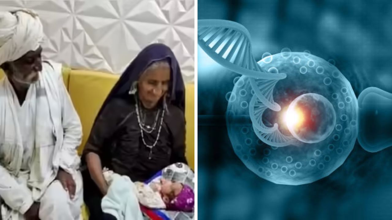 वयाच्या 70 व्या वर्षी महिलेने IVF द्वारे दिला बाळाला जन्म, वाढत्या वयात आयव्हीएफ ट्रीटमेंट यशस्वी ठरते का?