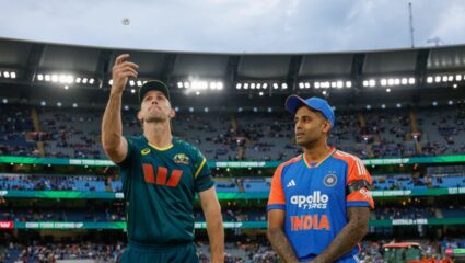 IND vs AUS T20 : मिचेल मार्शने नाणेफेक जिंकले पहिले करणार गोलंदाजी, वाचा दोन्ही संघाची Playing 11