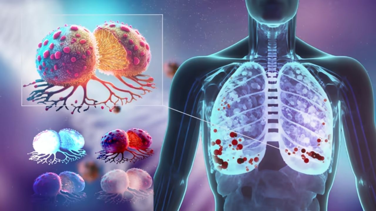 Lungs Cancer झाल्यानंतर पायांमध्ये दिसून येतात ‘ही’ महाभयंकर लक्षणे, वेळीच सावध होऊन घ्या योग्य ते औषध उपचार