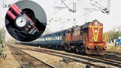 Train Bomb Threat: ‘पाकिस्तान जिंदाबाद, ट्रेनमध्ये बॉम्ब…’; दिल्लीतील स्फोटानंतर महानगरी एक्सप्रेसमध्ये बॉम्बस्फोटाची धमकी