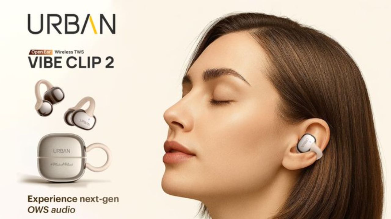 Urban Vibe Clip 2 OWS: क्लिप-ऑन डिझाईन आणि असे आहेत खास फीचर्स! 2 हजार रुपयांहून कमी किंमतीत लाँच झाले नवीन ईयरबड्स