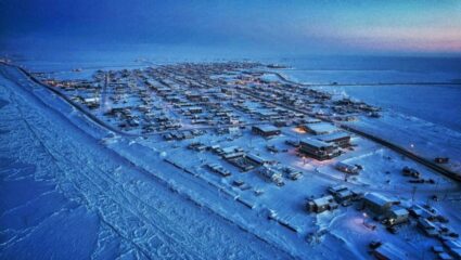 Utqiagvik : अमेरिकेचा ‘हा’ भाग आता अंधारात बुडाला; २ महिने उगवणारच नाही सूर्य, जाणून घ्या यामागील रंजक वैज्ञानिक कारण