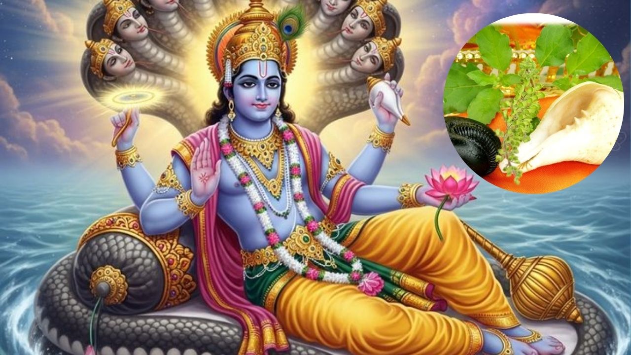 Utpanna Ekadashi 2025: उत्पन्न एकादशीच्या दिवशी तुळशी आणि शंखाचे करा हे उपाय, सर्व समस्या होतील दूर