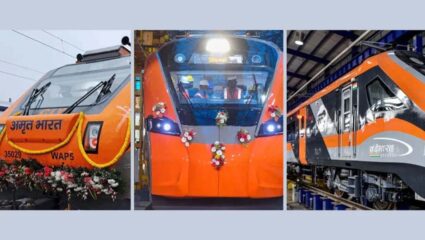 Vande Bharat Express : वंदे भारत, नमो भारत, अमृत भारत… या तीन गाड्या भारतीय रेल्वेच्या त्रिवेणी, काय आहेत वैशिष्ट्ये?