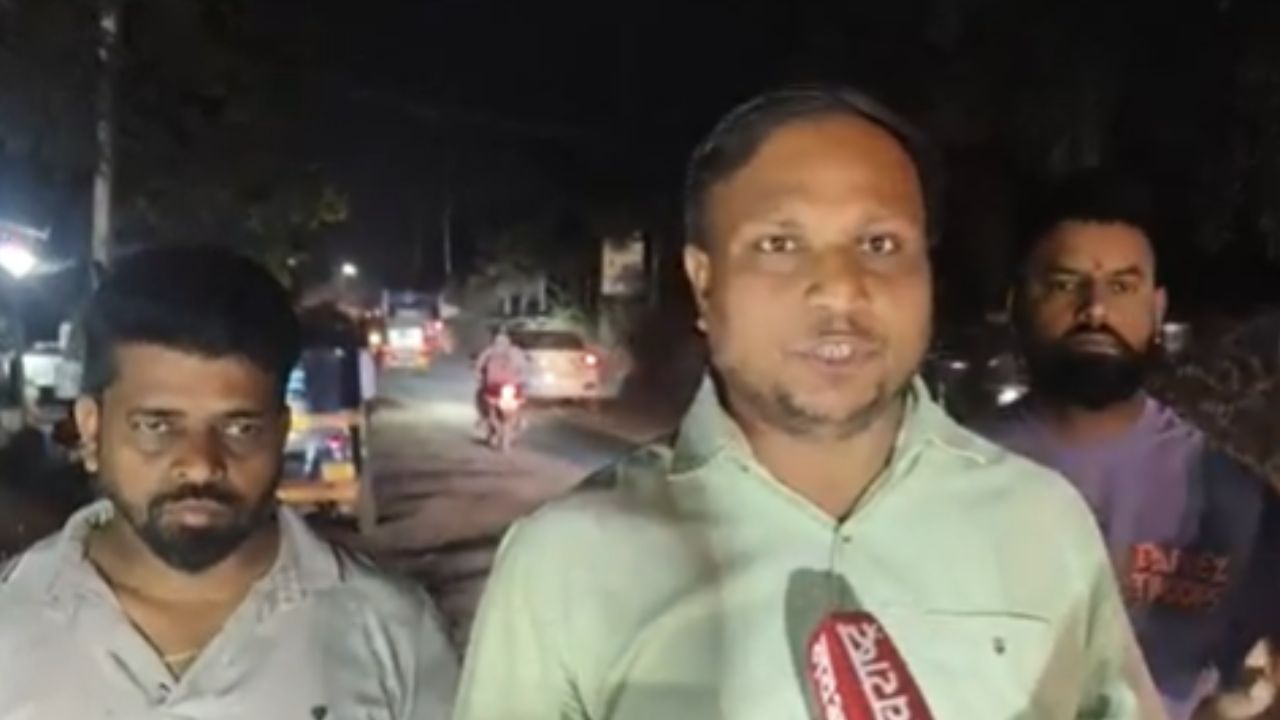 Virar News : रात्री बनवला रस्ता, 8 तासात खडी निघाली, डांबर टाकले नाही