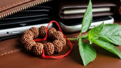 Vastu Tips: संपत्तीमध्ये वाढ करण्यासाठी तुळशी किंवा रुद्राक्ष या पद्धतीने ठेवल्यास होईल फायदा