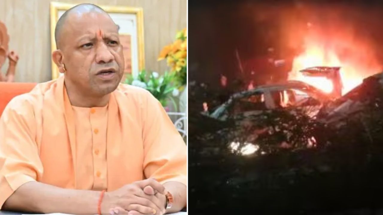 Delhi Blast Update: लाल किल्ला स्फोटानंतर यूपीमध्ये कडक सुरक्षा – अयोध्या, काशी, मथुरा धार्मिक स्थळांवर पोलिसांची गस्त
