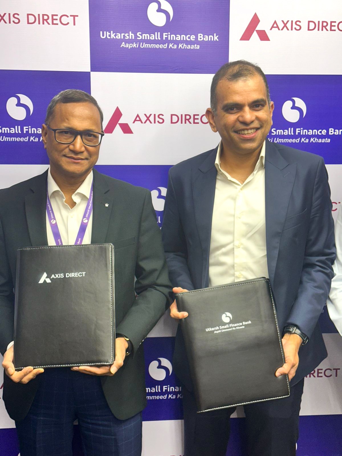 Financial Partnership: उत्कर्ष स्मॉल फायनान्स बँकेची अ‍ॅक्सिस सिक्युरिटीजसोबत भागीदारी, ग्राहकांना थ्री-इन-वन खातेसुविधा मिळणार