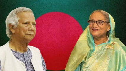 ‘बांगलादेश सरकार त्यांच्या नियंत्रणाखाली नाही…’ ; शेख हसीना यांचा मोहम्मद युनूसबद्दल मोठा दावा