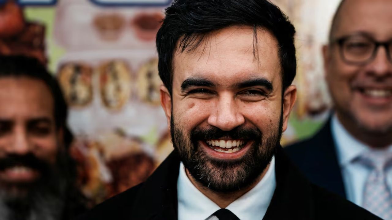 भारतीय वंशाचे ममदानी यांनी न्यूयॉर्कमध्ये उडवला विजयी गुलाल; बनले पहिले मुस्लिम महापौर