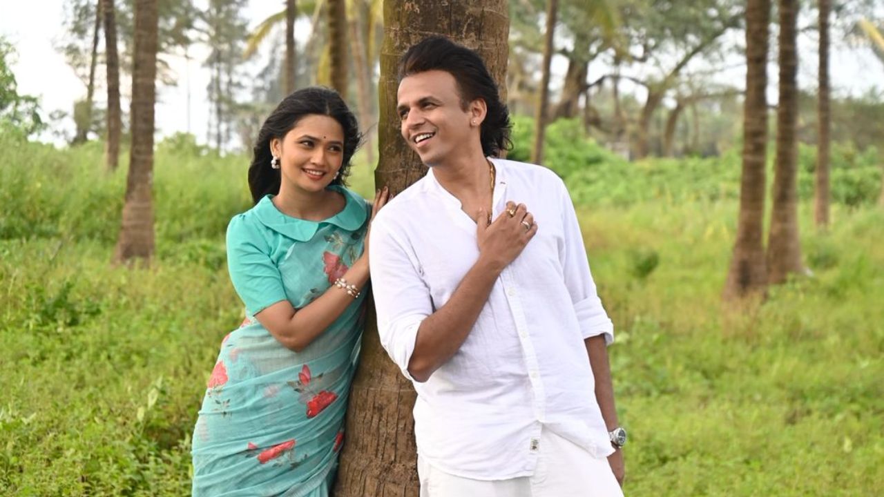 अभिजीत सावंत आणि गौतमी पाटीलच्या AI व्हिडीओ ने वेधले लक्ष, चाहत्यांची वाढवली उत्सुकता