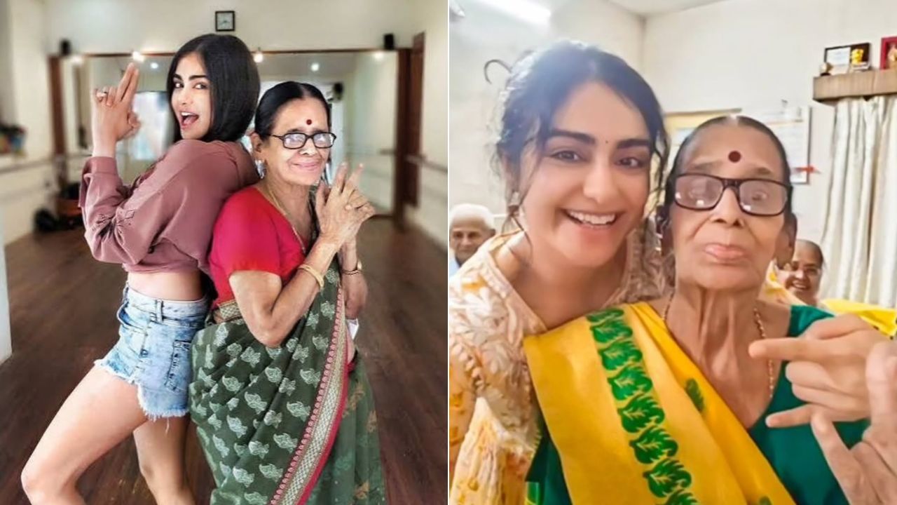‘द केरळ स्टोरी’ फेम अदा शर्माच्या आजीचे निधन, अभिनेत्रीवर कोसळला दुःखाचा डोंगर