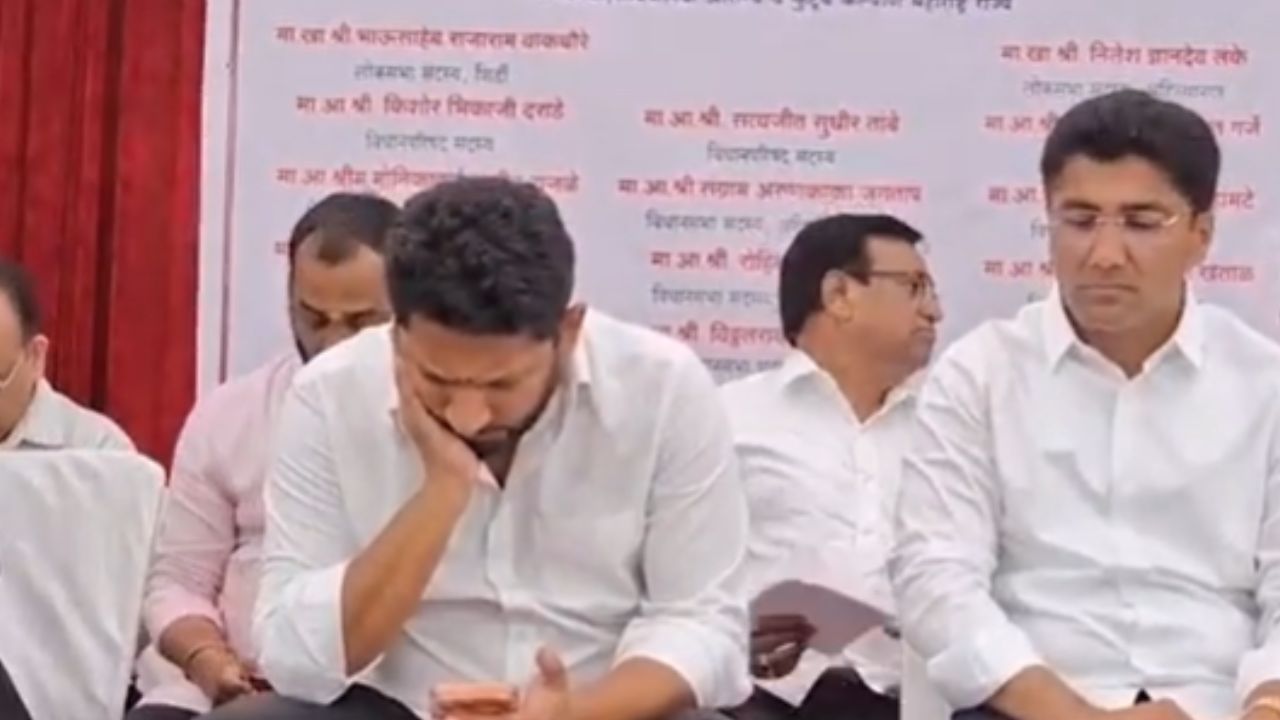 Ahilyanagar : अहिल्यानगरात विकासाच्या मुद्द्यावर विखे-लंके आमनेसामने, सुजय विखेंची जोरदार टोलेबाजी