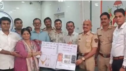 Crime News : लग्न समारंभात चोरी करणाऱ्या टोळीतील सदस्याला अटक