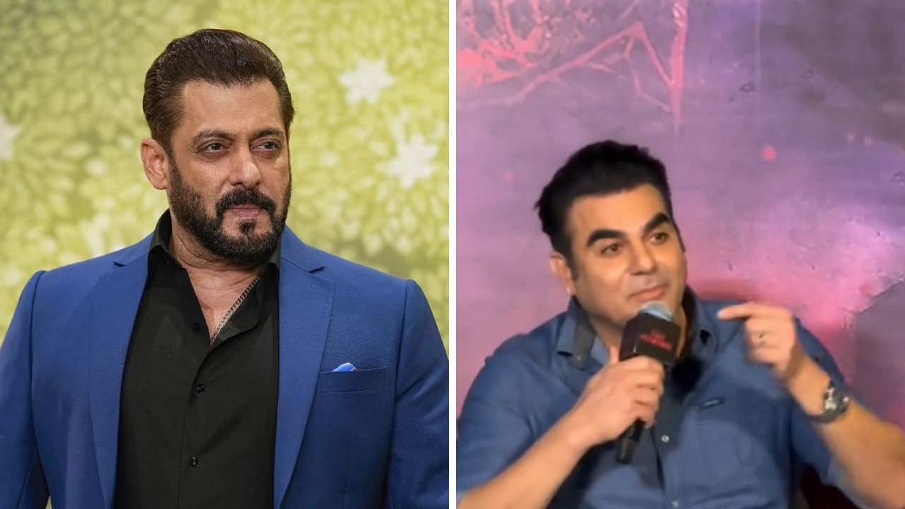 सलमानबद्दलचा प्रश्न ऐकून भावाला आला राग, अरबाज खानचा का झाला संताप? मीडियाला फटकारत म्हणाला,…