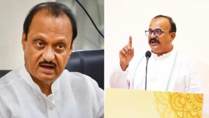 मुलाच्या नावाने जमीन हडपणाऱ्या अजित पवारांची मंत्रीमंडळातून हाकालपट्टी करा; हर्षवर्धन सपकाळांची मागणी