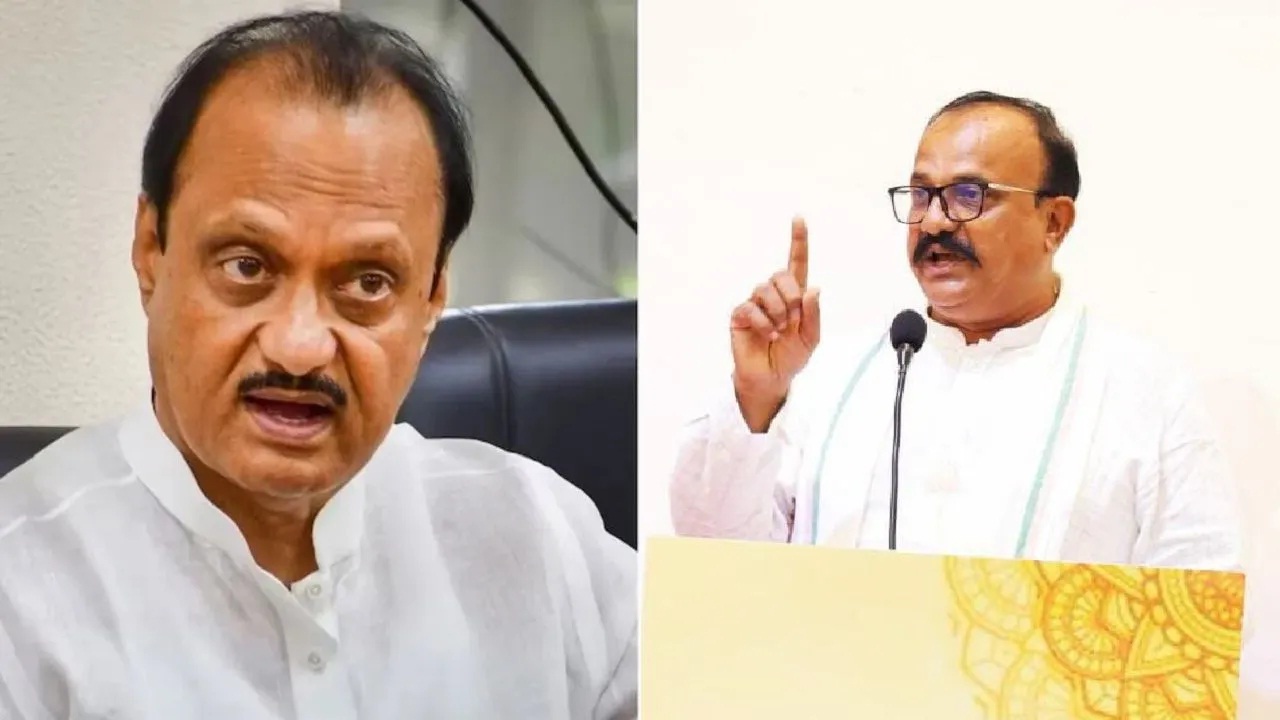 मुलाच्या नावाने जमीन हडपणाऱ्या अजित पवारांची मंत्रीमंडळातून हाकालपट्टी करा; हर्षवर्धन सपकाळांची मागणी