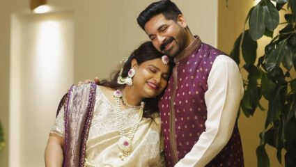 अरुण गवळींच्या लेकीने दिली आनंदाची बातमी, ‘हा’ टीव्ही अभिनेता होणार लवकरच ‘डॅडी’