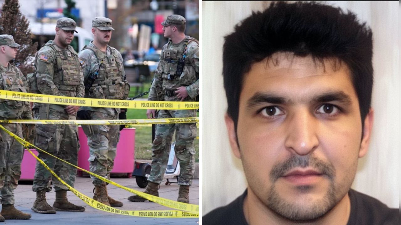 White House Shooting : कोण आहे अफगाण रहमानुल्लाह लाकनवाल? ज्याने अमेरिकेच्या नॅशनल गार्ड्सवर केला गोळीबार