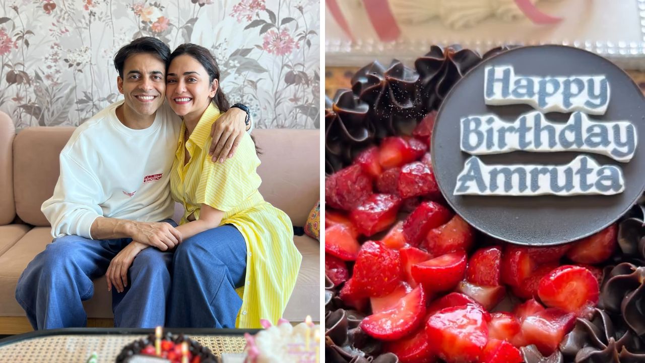 ”गेली २० वर्ष आपण..”, अमृता खानविलकरसाठी पती हिमांशूची खास पोस्ट, अभिनेत्रीने ‘असा’ केला वाढदिवस साजरा