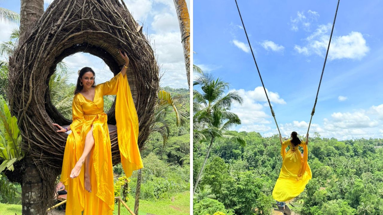 अमृताला पिवळा रंग खूप शोभून दिसत आहे.आईसोबत ती तिथे मस्त वेळ घालवला आहे. फोटो पाहून समजते आहे की अमृताचे तिच्या आईसोबत खूप छान बाँड आहे. दोघींचे मजेशीर संभाषणं अमृता नेहमीच सोशल मीडियावर शेअर करते.