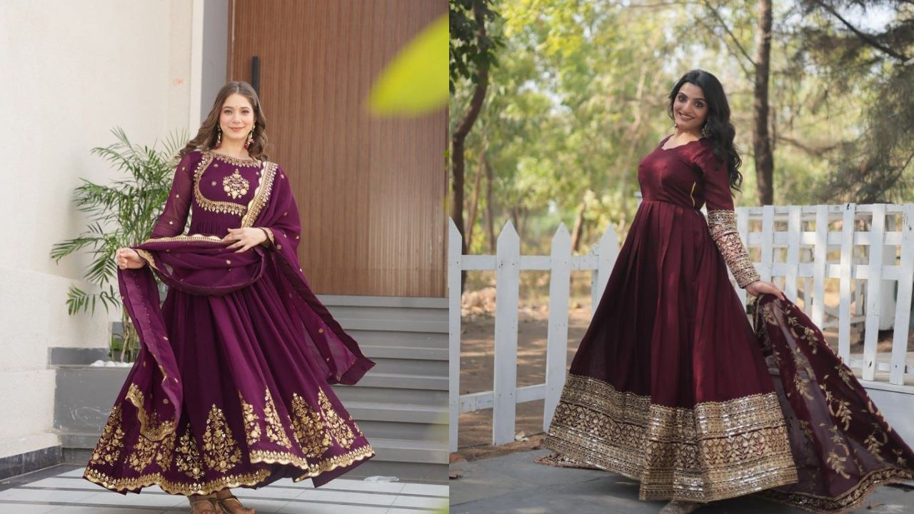 आज ते ऑर्गेन्झा, कॉटन, शिफॉन आणि ब्रोकेड सारख्या हलक्या कापडांमध्ये देखील डिझाइन केले जात आहे.