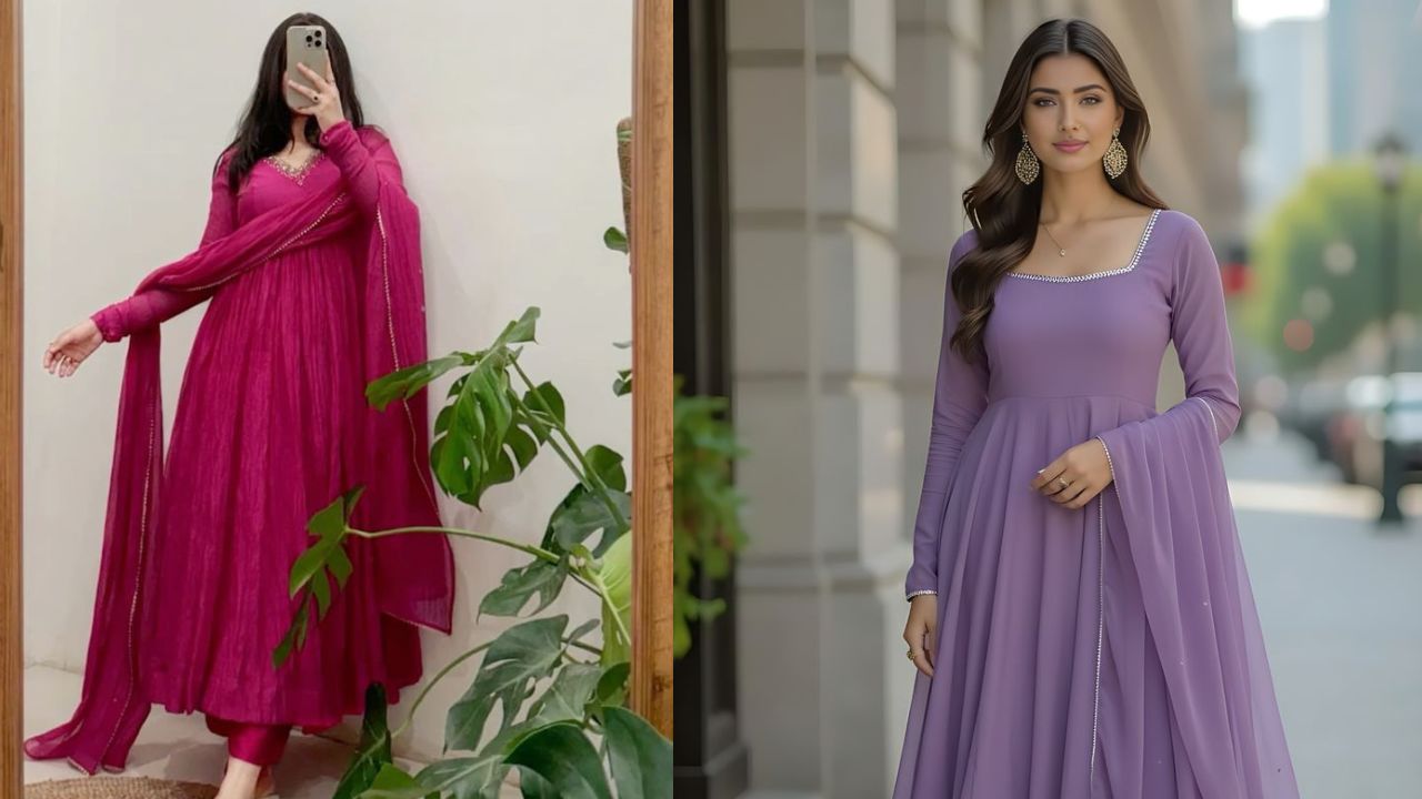 हळूहळू, ते राजेशाही महिलांच्या कपड्यांचा एक प्रमुख भाग बनले. रेशीम, मखमली आणि बनारसी कापडांवर केलेल्या गुंतागुंतीच्या जरी, रेशम आणि दगडी कामामुळे त्याला एक राजेशाही लूक मिळाला.