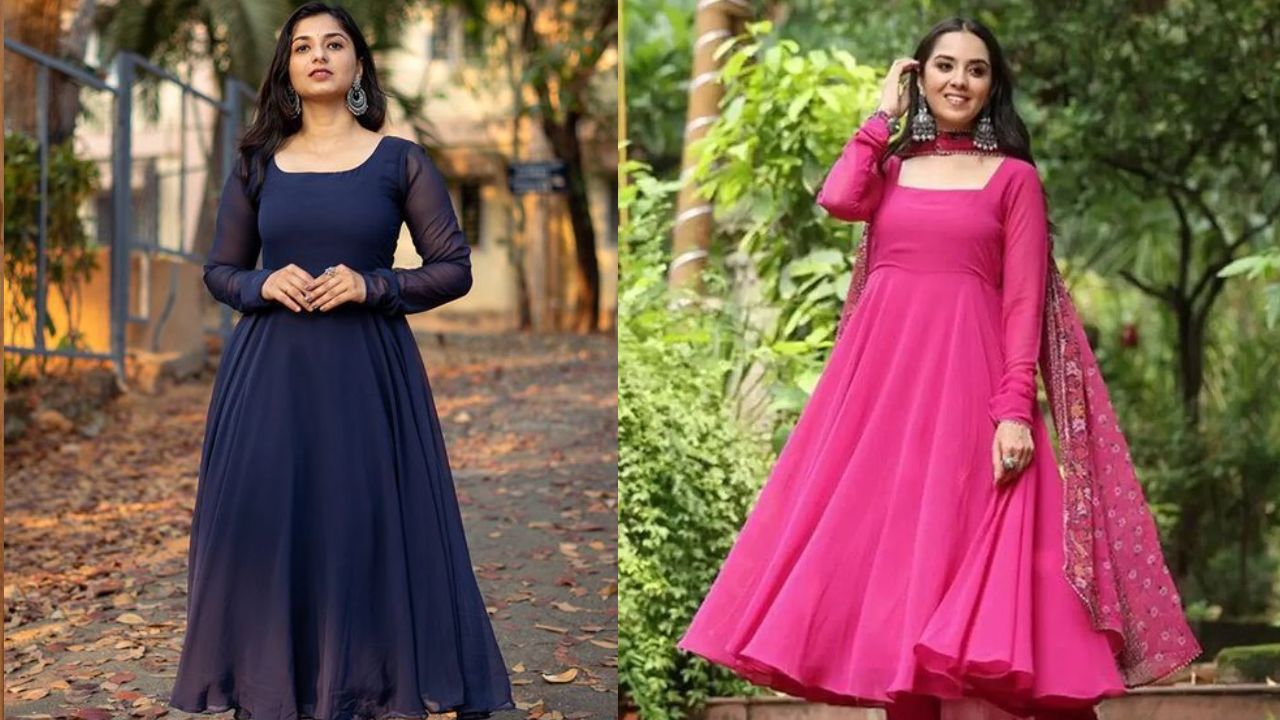 मुघल साम्राज्याच्या काळात , राजदरबारातील नर्तिका हा पोशाख परिधान करत असे. त्याला मुजरा पोशाख असे म्हटलं जायचं .