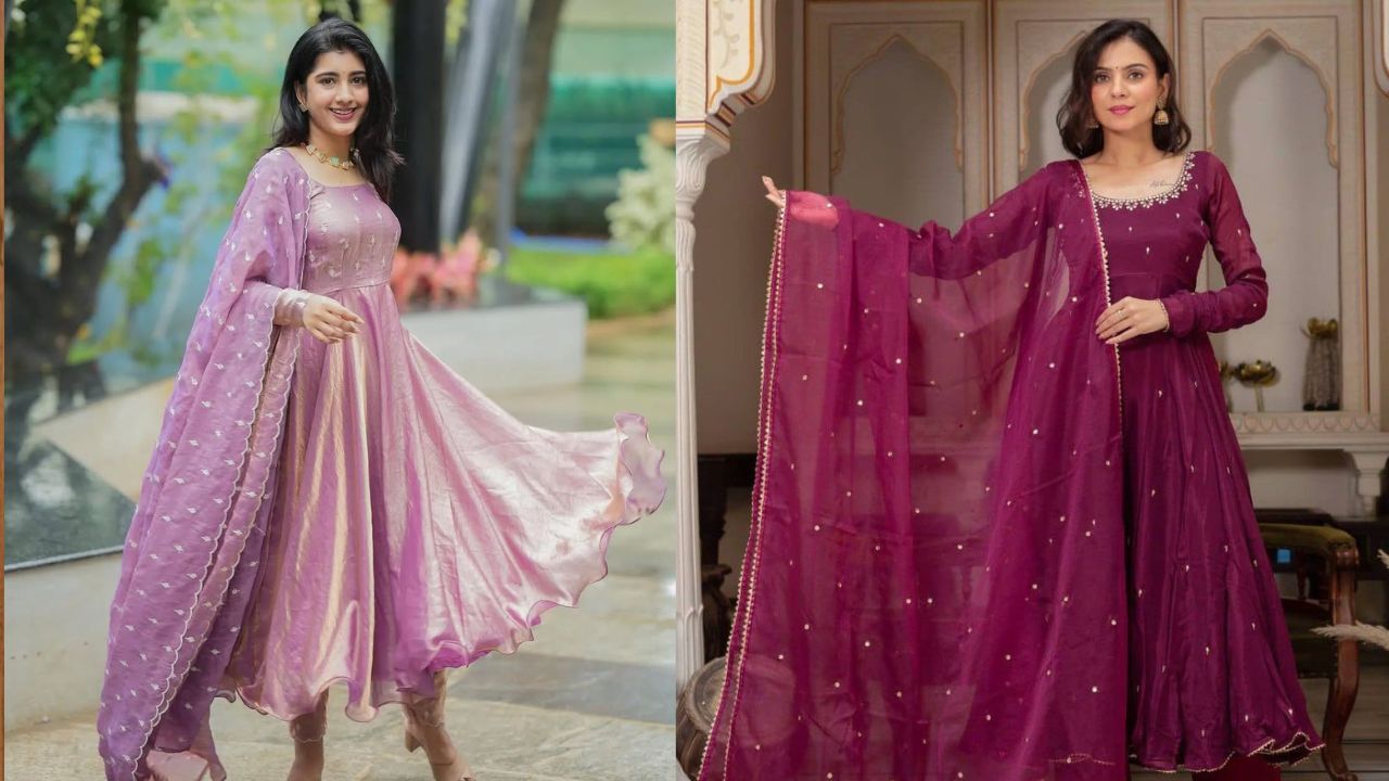 अनारकली सूटची उत्पत्ती मुघल काळात झाली असे मानले जाते. या ड्रेसचे नाव नर्तिका अनारकली हिच्या नावावरून ठेवण्यात आले आहे.अनारकलीला सम्राट अकबराचा मुलगा राजकुमार सलीम याच्या प्रेमात पडले. अनारकलीच्या प्रेमाची कहाणी जितकी दुःखद होती तितकीच ती संस्मरणीयही होती. या प्रेमकथेने या ड्रेसला एक नवीन रूप दिले.